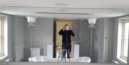 Bespoke Glass Mirror