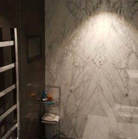 Frameless Shower Glass