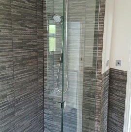 Frameless Shower Glass