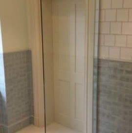 Frameless Shower Glass