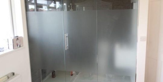 Frameless Shower Glass