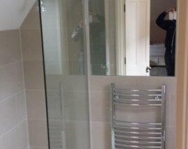 Frameless Shower Glass