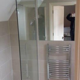 Frameless Shower Glass