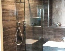 Frameless Shower Glass
