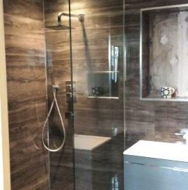 Frameless Shower Glass