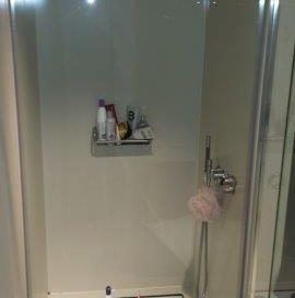 Frameless Shower Glass