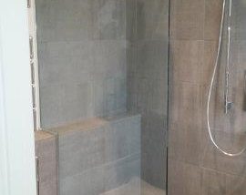 Frameless Shower Glass