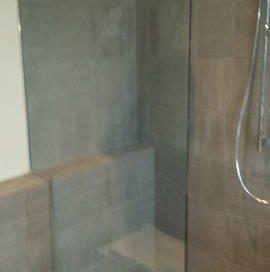 Frameless Shower Glass