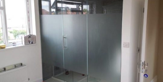 Frameless Shower Glass