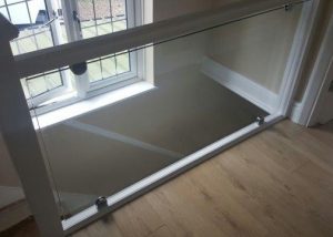 glass balustrades