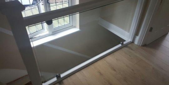 glass balustrades