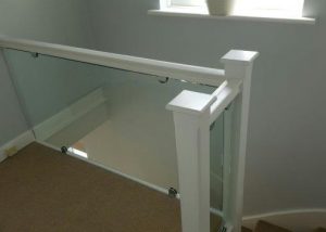 glass balustrades
