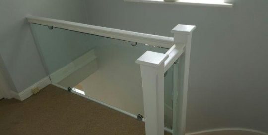 glass balustrades