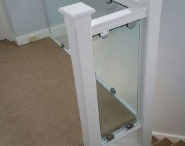 glass balustrades