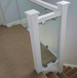 glass balustrades