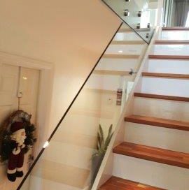 glass balustrades