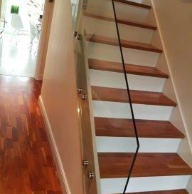 glass balustrades