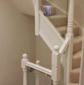glass balustrades