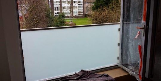 glass balustrades