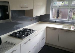 Glass Kitchen Splashback