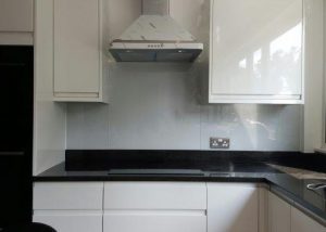 Glass Kitchen Splashback