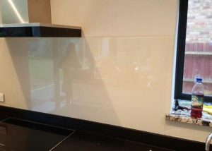 Glass Kitchen Splashback