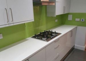 Glass Kitchen Splashback