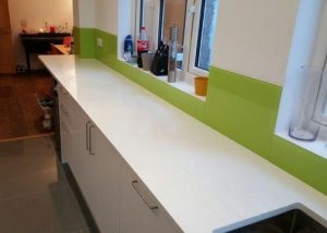 Glass Kitchen Splashback