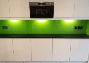 Glass Kitchen Splashback