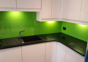 Glass Kitchen Splashback