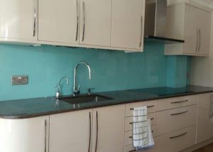 Glass Kitchen Splashback