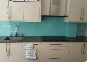 Glass Kitchen Splashback