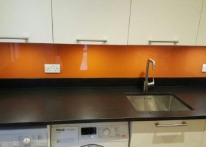 Glass Kitchen Splashback