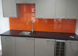 Glass Kitchen Splashback