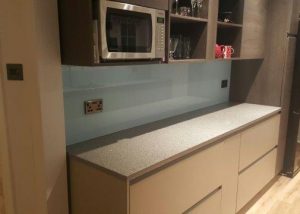 Glass Kitchen Splashback