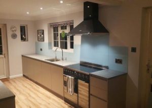 Glass Kitchen Splashback
