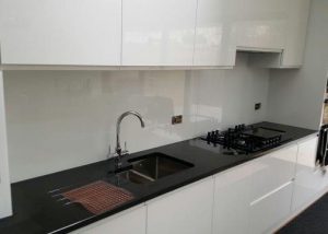 Glass Kitchen Splashback