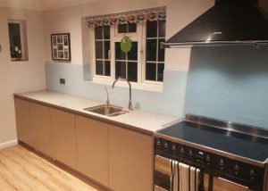 Glass Kitchen Splashback