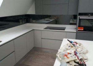 Glass Kitchen Splashback
