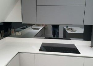 Glass Kitchen Splashback