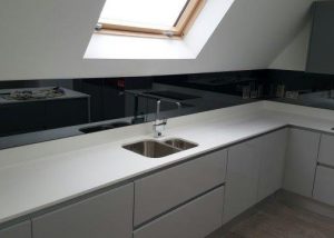 Glass Kitchen Splashback