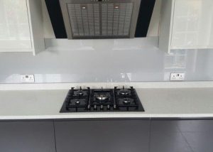 Glass Kitchen Splashback
