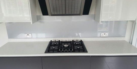 Glass Kitchen Splashback
