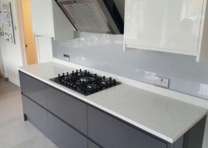 Glass Kitchen Splashback
