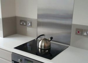 Glass Kitchen Splashback