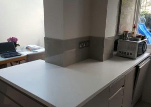 Glass Kitchen Splashback