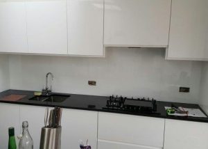 Glass Kitchen Splashback