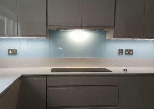Glass Kitchen Splashback