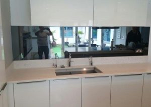 Glass Kitchen Splashback