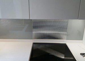 Glass Kitchen Splashback